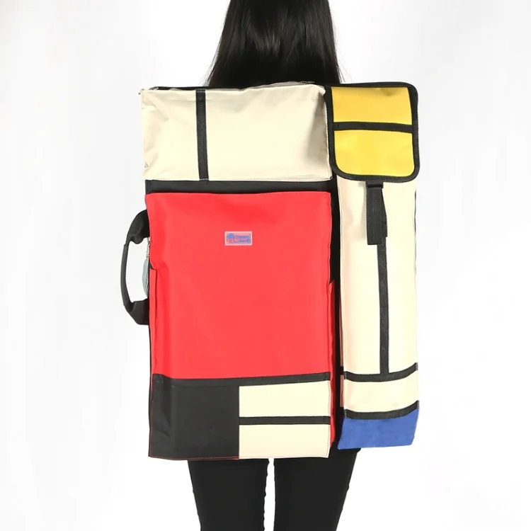 TBD0599926_3.webp 4K Light Waterproof Portable Sketch Painting Board Large Capacity Travel Shoulder Sketchpad Drawing Bag - Image 4