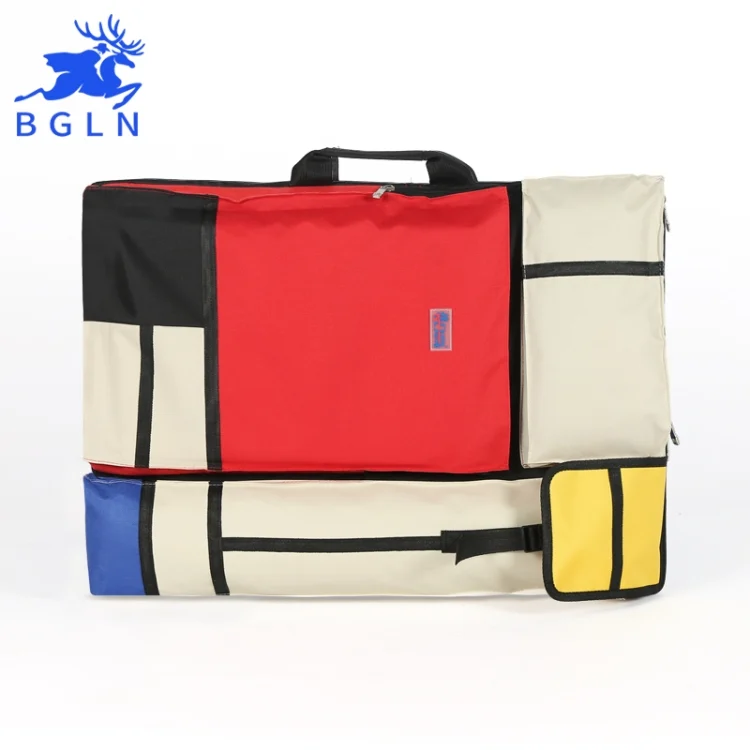 TBD0599926_4.webp 4K Light Waterproof Portable Sketch Painting Board Large Capacity Travel Shoulder Sketchpad Drawing Bag - Image 5