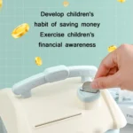 Children Cartoon Desired Storage Piggy Bank - Image 3