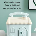 Children Cartoon Desired Storage Piggy Bank - Image 5