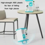 Children Cartoon Simulation Human Face Fingerprint Music Chinese British Switch Piggy Bank, Specification: - Image 6