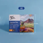 10 Sheet/pack Oil Acrylic Painting Canvas Pad Paper Book Painting Canvas Paper - Image 2