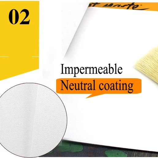 TBD060029901C_2.webp 10 Sheet/pack Oil Acrylic Painting Canvas Pad Paper Book Painting Canvas Paper - Image 3