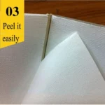 10 Sheet/pack Oil Acrylic Painting Canvas Pad Paper Book Painting Canvas Paper - Image 4