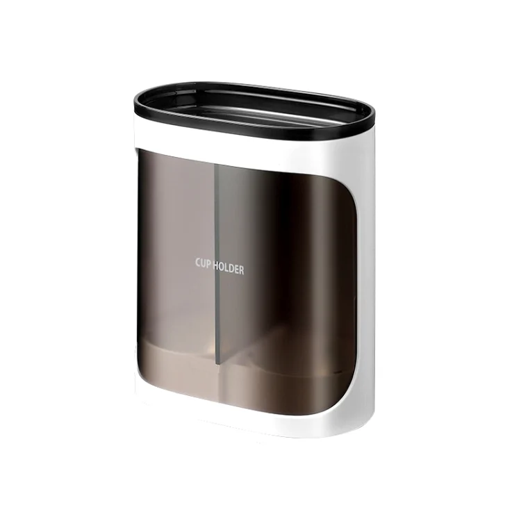 TBD0600396601.webp Wall-Mounted Disposable Cup Remover Punch-Free Cup Holder Home Office Convenient Cup Holder - Image 1