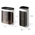 Wall-Mounted Disposable Cup Remover Punch-Free Cup Holder Home Office Convenient Cup Holder - Image 3