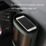 Wall-Mounted Disposable Cup Remover Punch-Free Cup Holder Home Office Convenient Cup Holder - Image 4