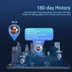 CJ280 GPS Locator Wireless Strong Magnetic Positioning Tracker - Image 7