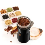 QL-020 150W Household Cereals Superfine Grinder Medicinal Powder Machine Electric Coffee Grinder, - Image 2