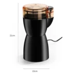 QL-020 150W Household Cereals Superfine Grinder Medicinal Powder Machine Electric Coffee Grinder, - Image 3