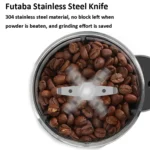 QL-020 150W Household Cereals Superfine Grinder Medicinal Powder Machine Electric Coffee Grinder, - Image 4