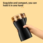 QL-020 150W Household Cereals Superfine Grinder Medicinal Powder Machine Electric Coffee Grinder, - Image 5