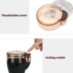 QL-020 150W Household Cereals Superfine Grinder Medicinal Powder Machine Electric Coffee Grinder, - Image 6