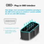 CJ750 Car 2G OBD Interface GPS Locator Beidou Double-Mode Tracker Miniature Anti-Theft Device - Image 5