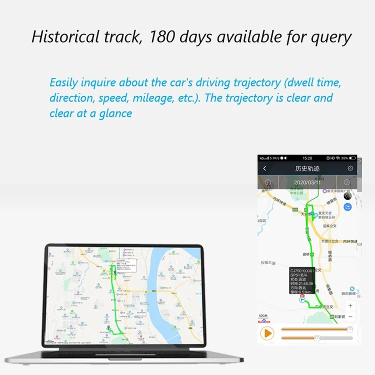 TBD06004036_5.webp CJ750 Car 2G OBD Interface GPS Locator Beidou Double-Mode Tracker Miniature Anti-Theft Device - Image 6