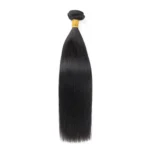 Women Chemical Fiber Straight Hair Bundle Wig