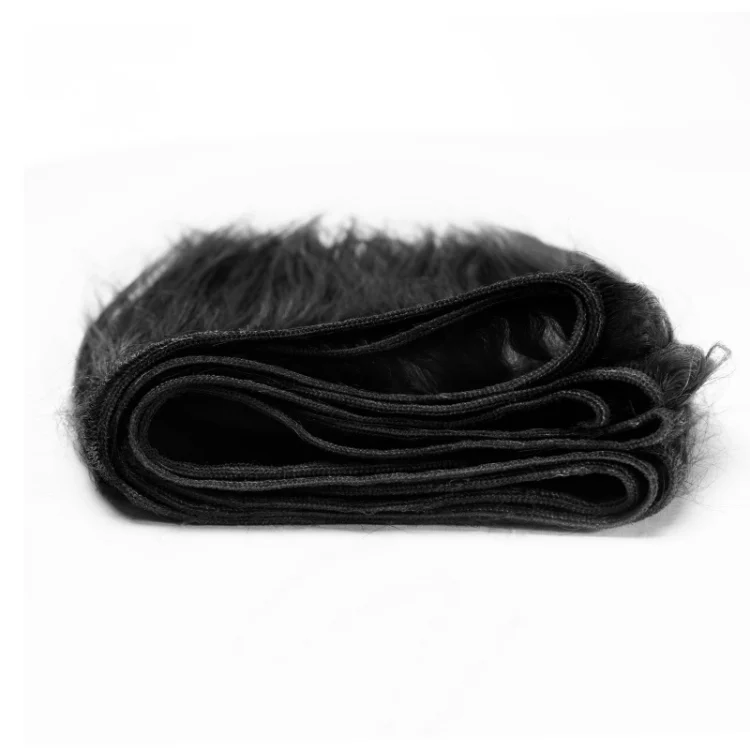 TBD0600403701_B4.webp Women Chemical Fiber Straight Hair Bundle Wig - Image 5