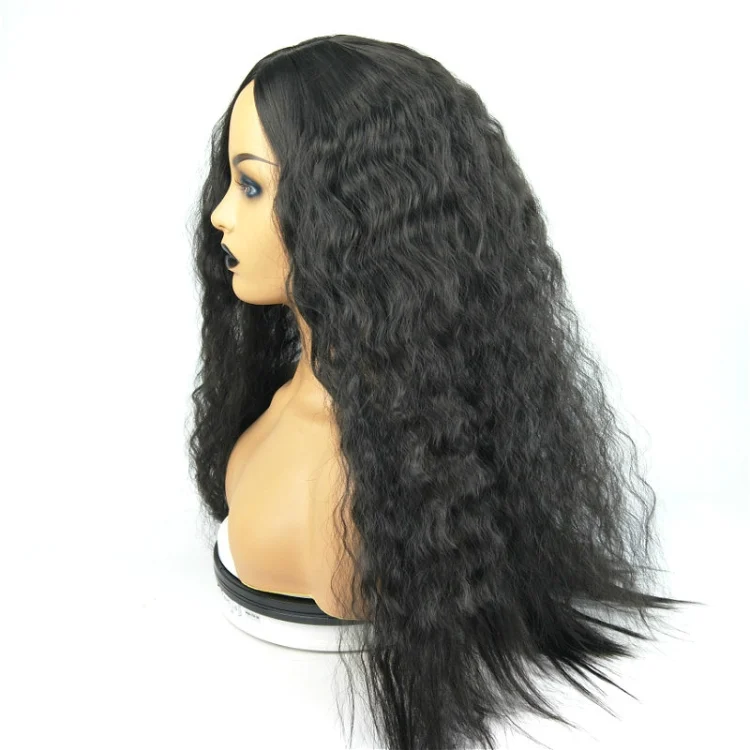 TBD0600403901_B2.webp Women Chemical Fiber Middle Split Corn Perm Small Curly Long Wig - Image 3