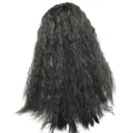 Women Chemical Fiber Middle Split Corn Perm Small Curly Long Wig - Image 4