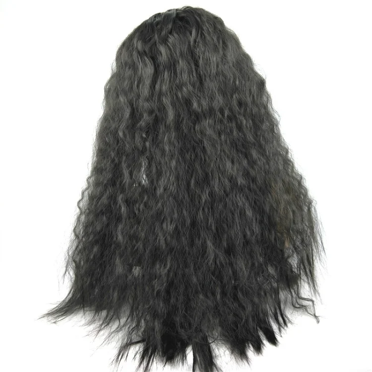 TBD0600403901_B3.webp Women Chemical Fiber Middle Split Corn Perm Small Curly Long Wig - Image 4