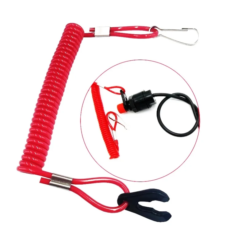 TBD0600404001_B4.webp 2 PCS Universal Ship Out-Of-Fire Switch Safety Rope Boot Machine Motorboat Emergency Exterior Switch Rope - Image 5