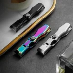 Stainless Steel Large Anti-Fly Splattering Nail Knife Large Opening Nail Cutting - Image 2