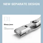 Stainless Steel Large Anti-Fly Splattering Nail Knife Large Opening Nail Cutting - Image 4