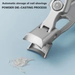 Stainless Steel Large Anti-Fly Splattering Nail Knife Large Opening Nail Cutting - Image 7