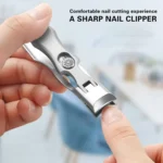 Stainless Steel Large Anti-Fly Splattering Nail Knife Large Opening Nail Cutting - Image 8