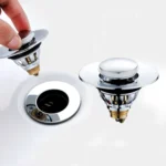 Copper Wash Basin Leaking Plug Push-Type Leaking Plug