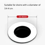 Copper Wash Basin Leaking Plug Push-Type Leaking Plug - Image 4