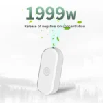EP206 Hanging Neck Negative Ion Necklace Air Purifier - Image 4