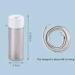 EP205 Portable Air Purifier Home Negative Ion Necklace Mini Hanging Collar Purifier - Image 3