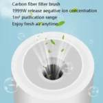 EP205 Portable Air Purifier Home Negative Ion Necklace Mini Hanging Collar Purifier - Image 5