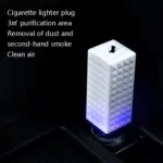 EP502 Car Cigarette Lighter Activated Carbon Brush Negative Ion Air Purifier - Image 6