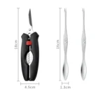 Crab Tool 304 Stainless Steel Crab Fork Crab Scissors Crab Needle,Style: - Image 2