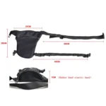 GHOST RACING GR-TB05 Motorcycle Leg Bag Knight Waist Bag Sports Outdoor Bag - Image 4