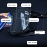 GHOST RACING GR-TB05 Motorcycle Leg Bag Knight Waist Bag Sports Outdoor Bag - Image 5