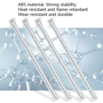 LED Plant Growth Lamp Time Potted Plant Intelligent Remote Control Cabinet Light, Style: - Image 4