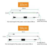 LED Plant Lamp Household Full Spectral Filling Hard Lamp Strip, Style: - Image 2