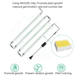 LED Plant Lamp Household Full Spectral Filling Hard Lamp Strip, Style: - Image 3