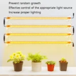 LED Plant Lamp Household Full Spectral Filling Hard Lamp Strip, Style: - Image 4