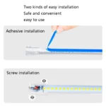 LED Plant Lamp Household Full Spectral Filling Hard Lamp Strip, Style: - Image 6