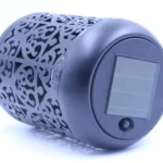 Outdoor Garden Solar 10 LED Flame Lamp Ground Plug Lawn Light - Image 4