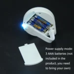 1705 Toilet Light Human Body Induction Night Light LED Toilet Night Light - Image 7