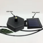Outdoor Waterproof Garden Solar Simulation Animal Lawn LED Landscape Light - Image 3