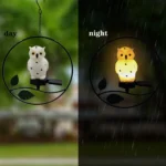 Outdoor Waterproof Garden Solar Simulation Animal Lawn LED Landscape Light - Image 5