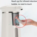 GM-TS2010 Automatic Sensor Soap Dispenser And Smart Hand Washing Device - Image 5