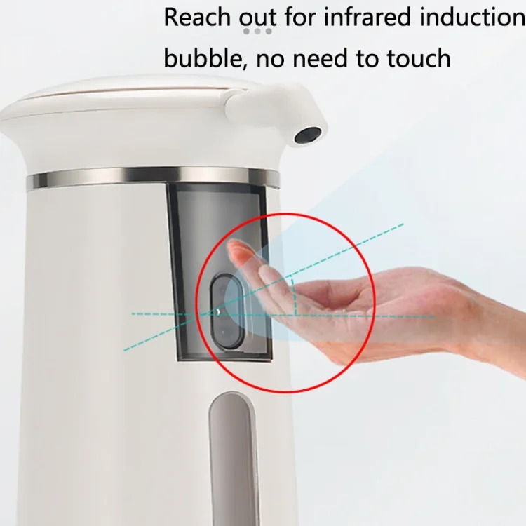 TBD0600425601_B4.webp GM-TS2010 Automatic Sensor Soap Dispenser And Smart Hand Washing Device - Image 5
