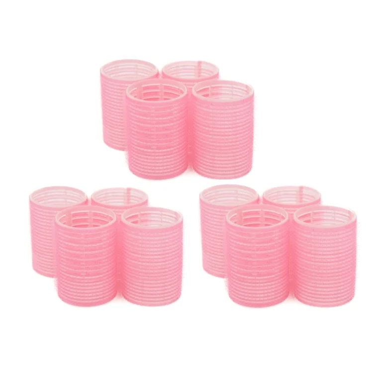 TBD0600425901_B1.webp 12 PCS/Set Self-Adhesive Curling Iron Hair Core Fluffy Hairdressing Tool,Random Colour Delivery - Image 2